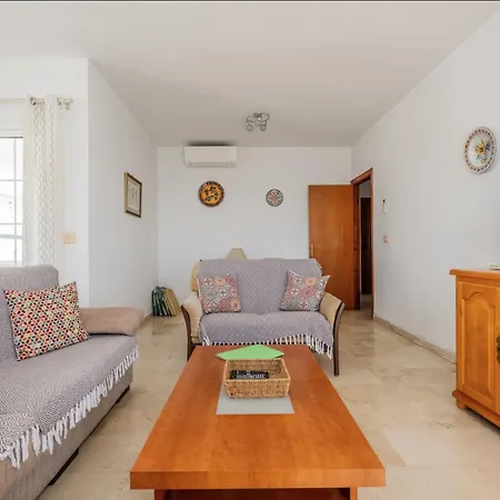 5 Chaparil Beach, Flat 3 With Sea Views Apartment Nerja